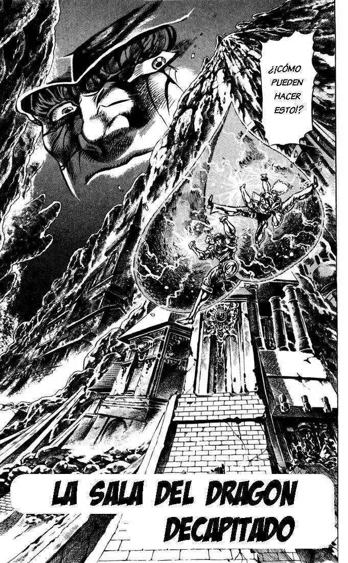 Página 1 — JoJo's Bizarre Adventure Capítulo 32