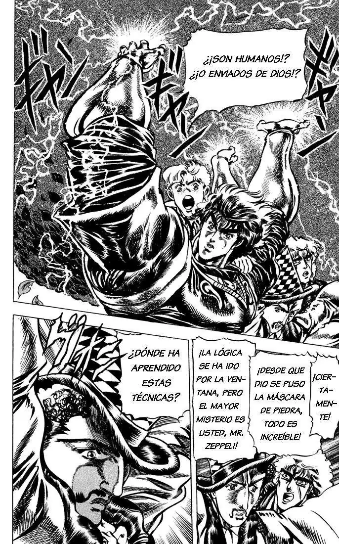 Página 2 — JoJo's Bizarre Adventure Capítulo 32