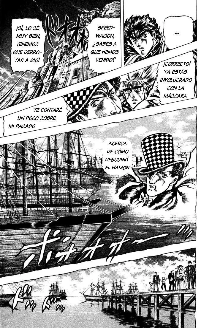 Página 3 — JoJo's Bizarre Adventure Capítulo 32