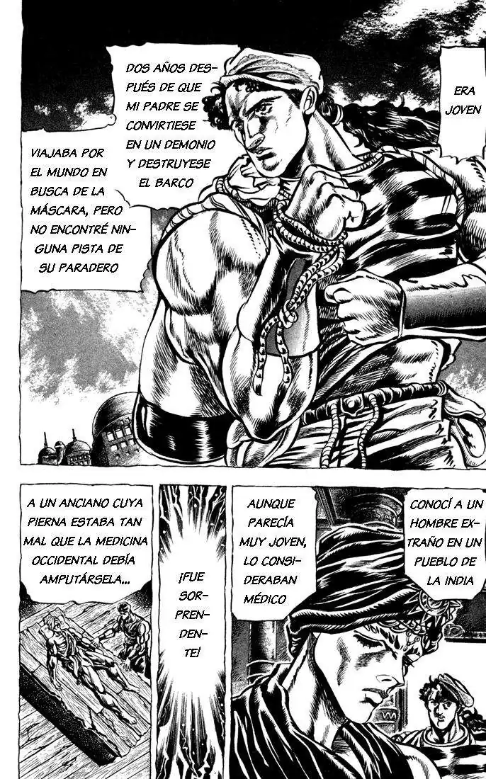Página 4 — JoJo's Bizarre Adventure Capítulo 32