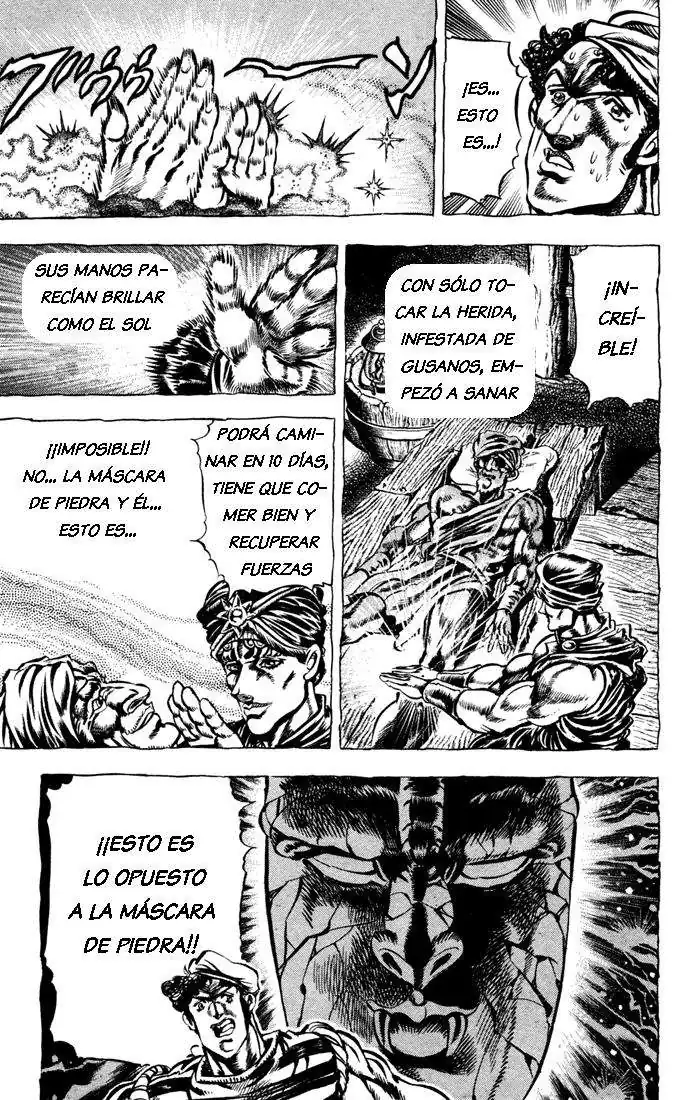 Página 5 — JoJo's Bizarre Adventure Capítulo 32