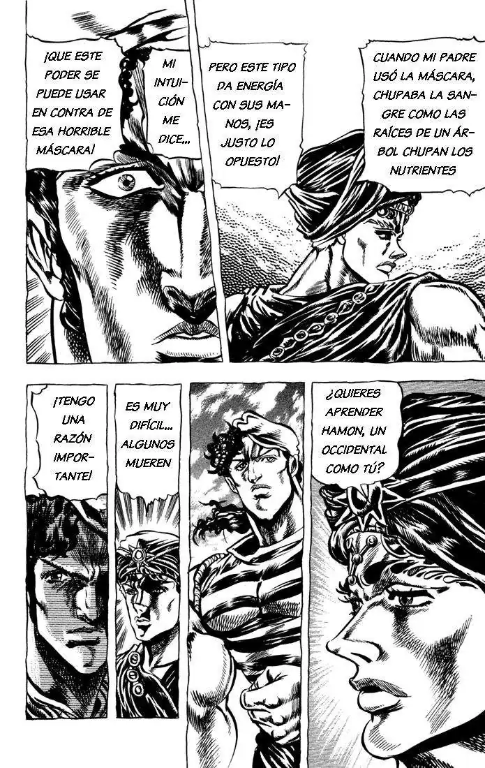 Página 6 — JoJo's Bizarre Adventure Capítulo 32
