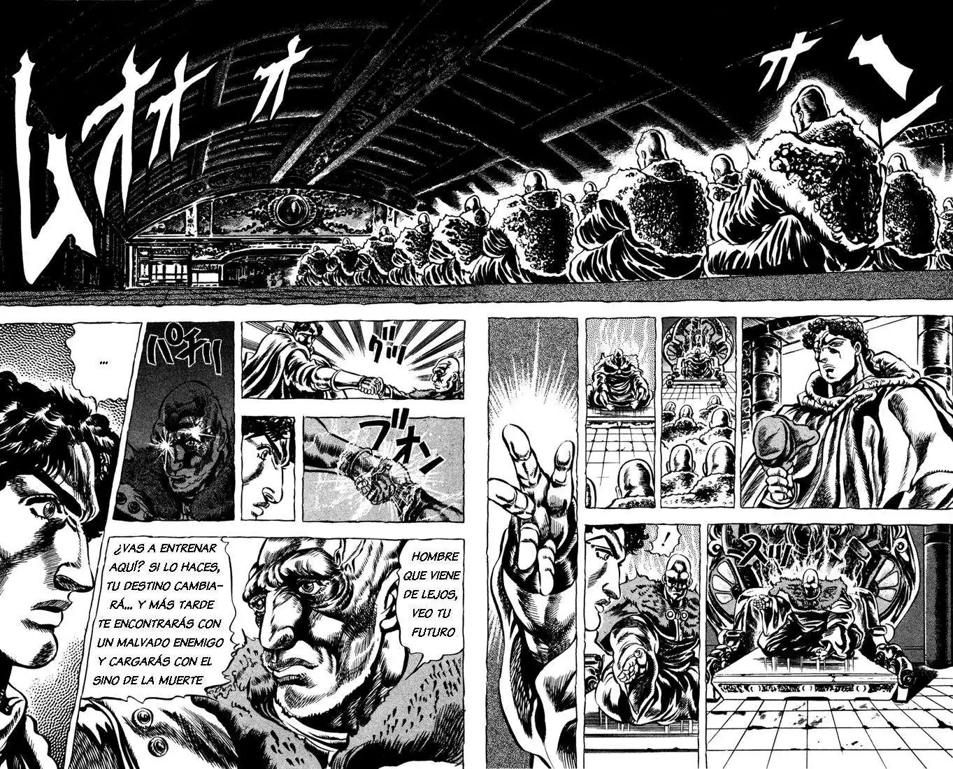 Página 8 — JoJo's Bizarre Adventure Capítulo 32