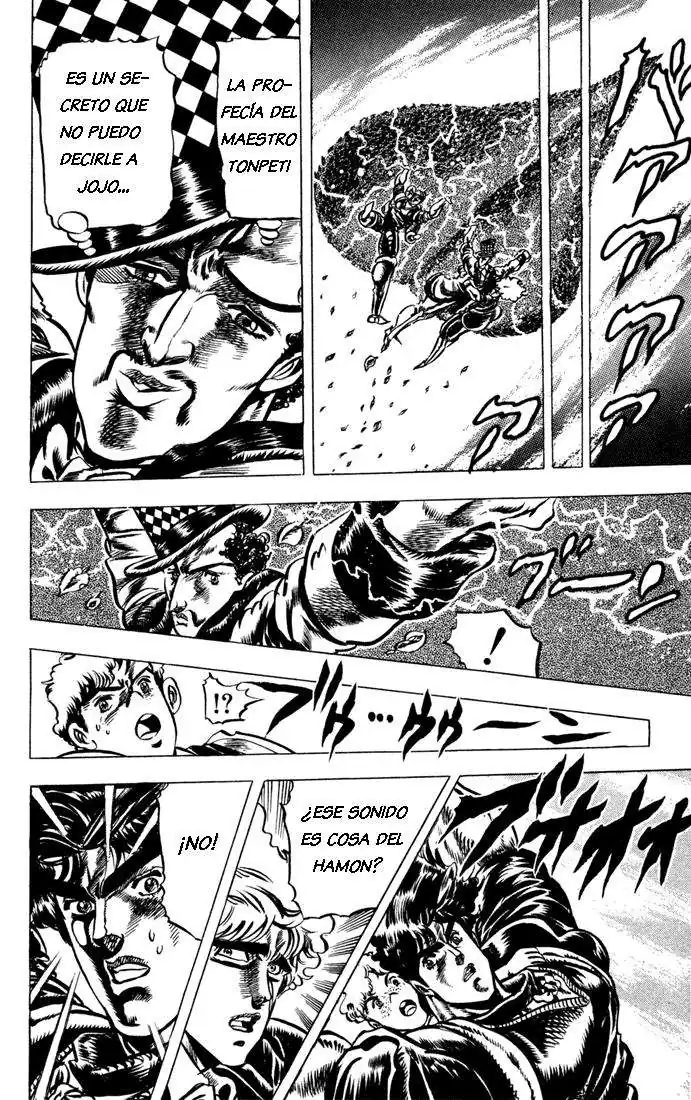 Página 9 — JoJo's Bizarre Adventure Capítulo 32