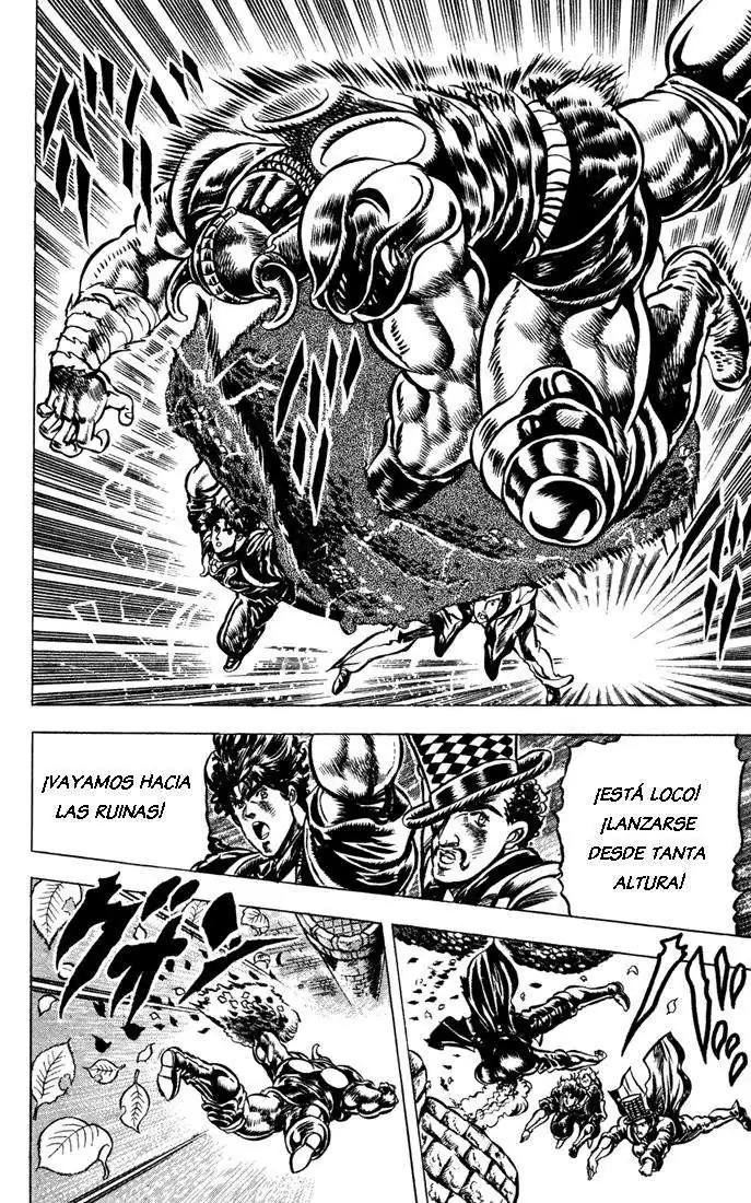 Página 11 — JoJo's Bizarre Adventure Capítulo 32