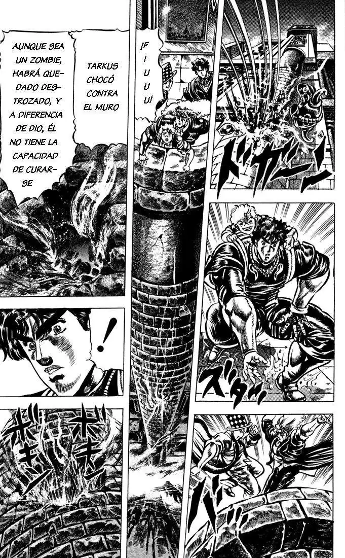 Página 12 — JoJo's Bizarre Adventure Capítulo 32