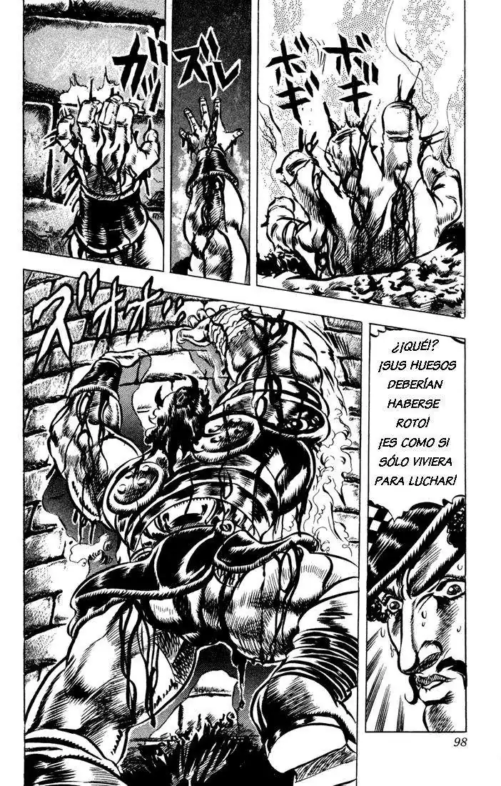 Página 13 — JoJo's Bizarre Adventure Capítulo 32