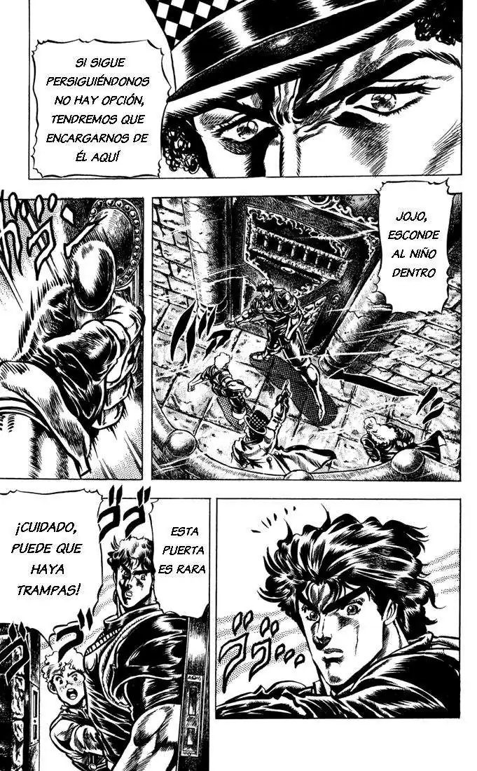 Página 14 — JoJo's Bizarre Adventure Capítulo 32