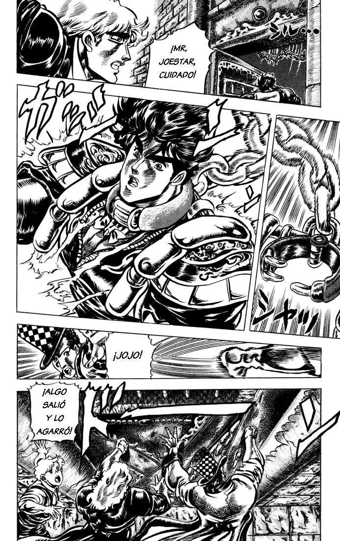 Página 15 — JoJo's Bizarre Adventure Capítulo 32