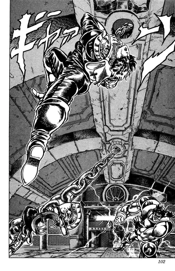 Página 17 — JoJo's Bizarre Adventure Capítulo 32