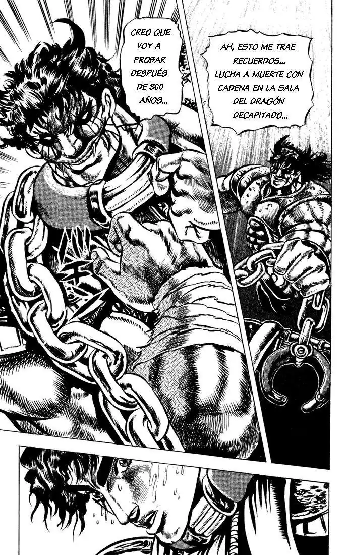 Página 18 — JoJo's Bizarre Adventure Capítulo 32