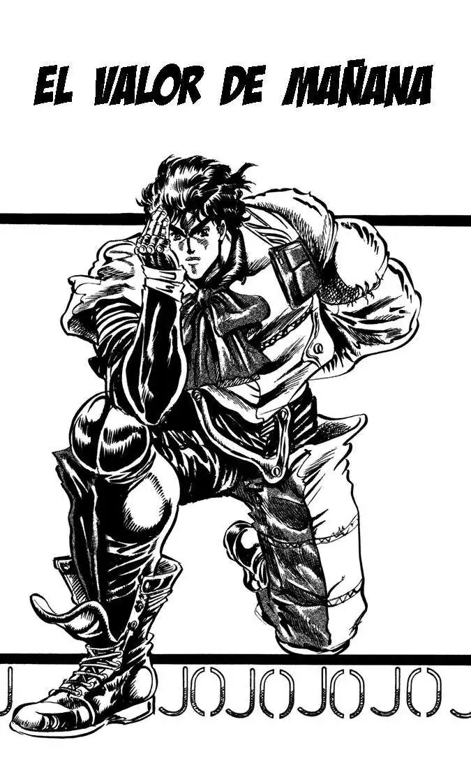 Página 1 — JoJo's Bizarre Adventure Capítulo 33