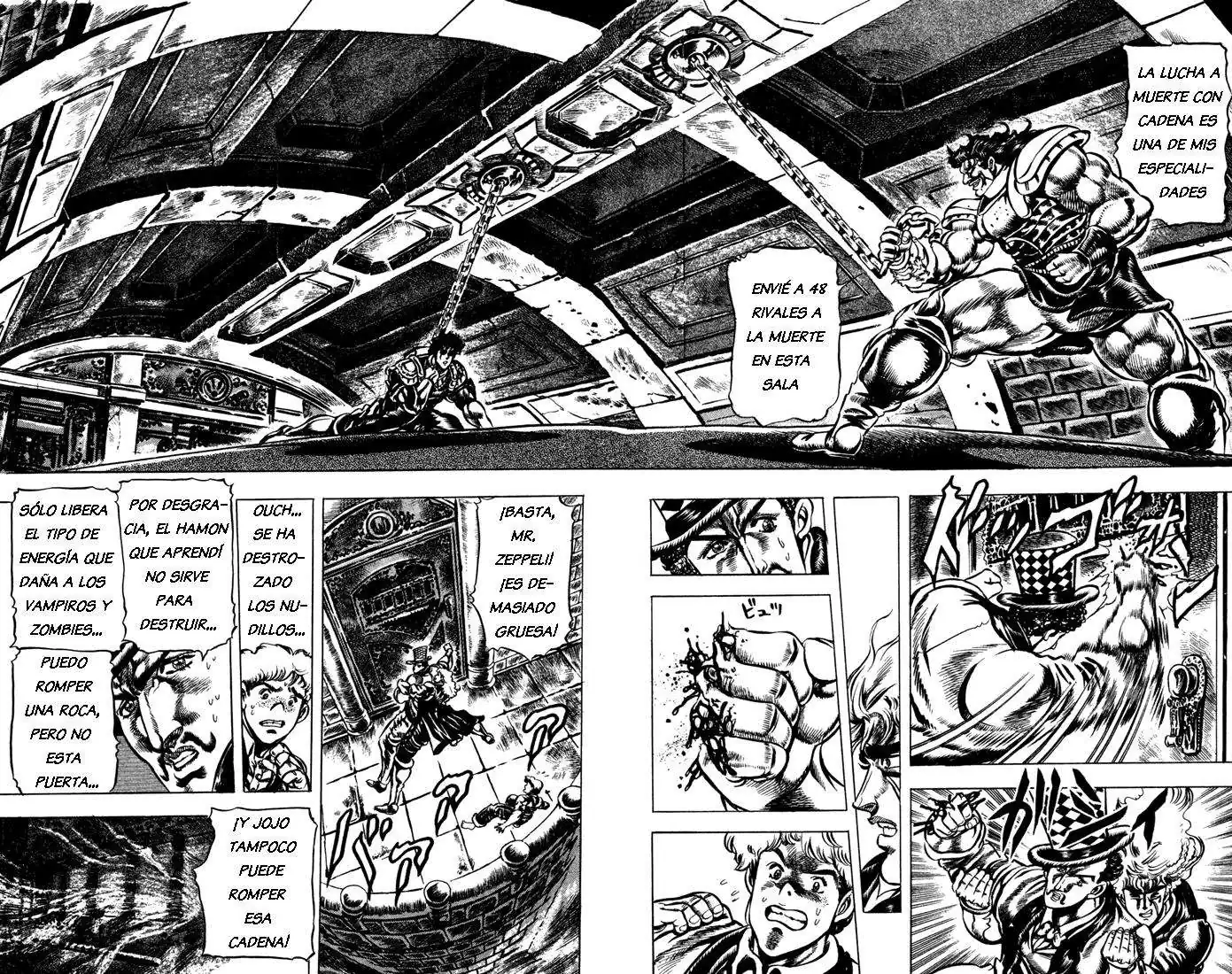 Página 3 — JoJo's Bizarre Adventure Capítulo 33