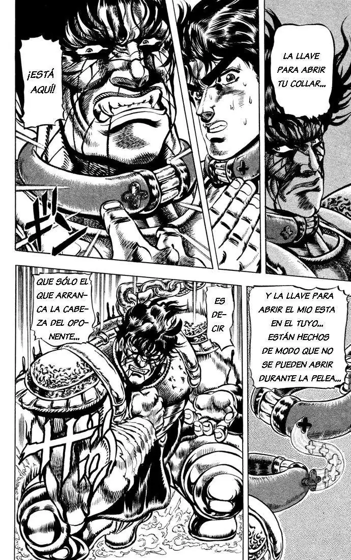 Página 4 — JoJo's Bizarre Adventure Capítulo 33