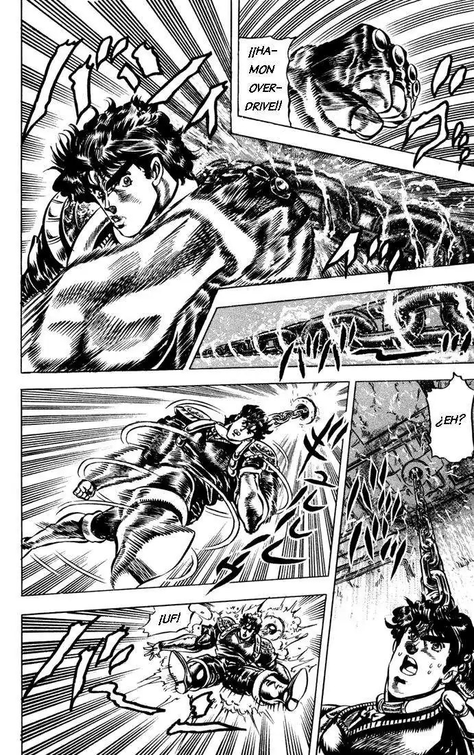 Página 6 — JoJo's Bizarre Adventure Capítulo 33
