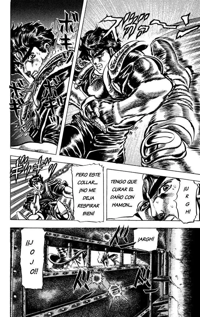 Página 8 — JoJo's Bizarre Adventure Capítulo 33