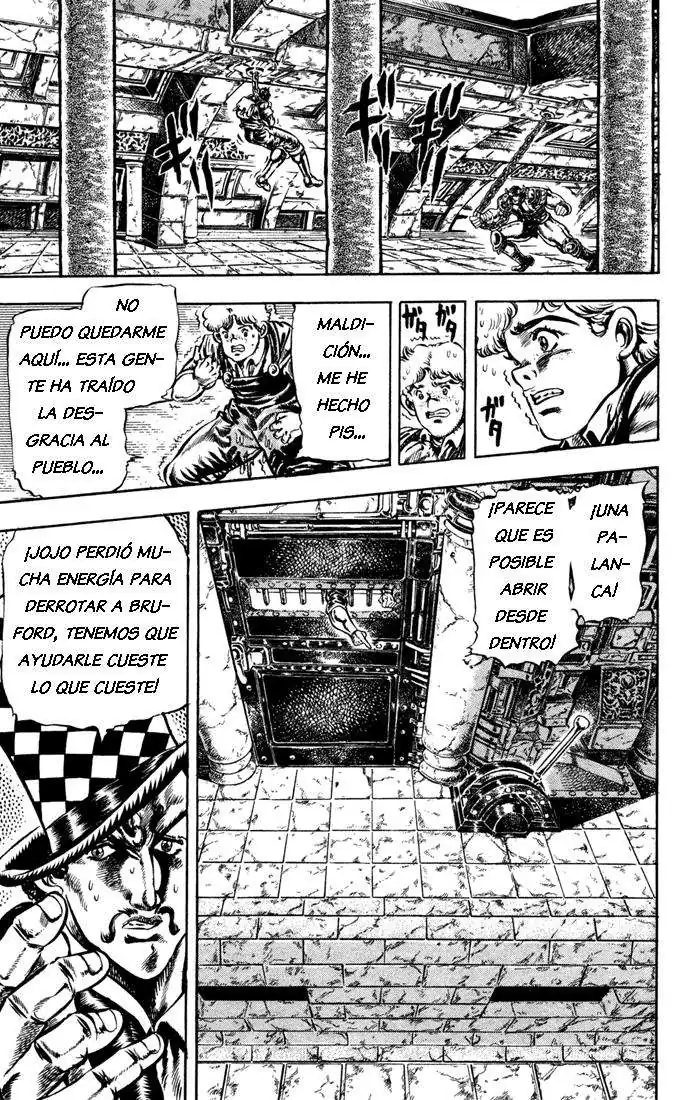 Página 9 — JoJo's Bizarre Adventure Capítulo 33