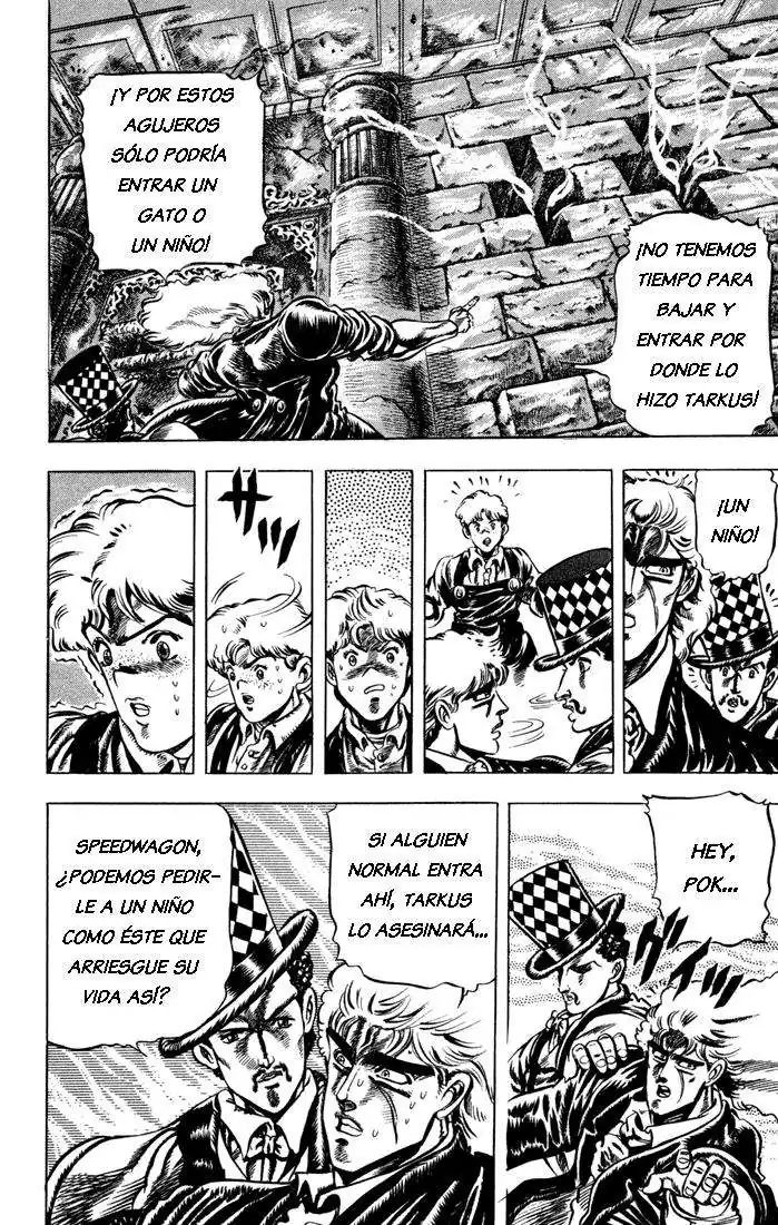 Página 10 — JoJo's Bizarre Adventure Capítulo 33