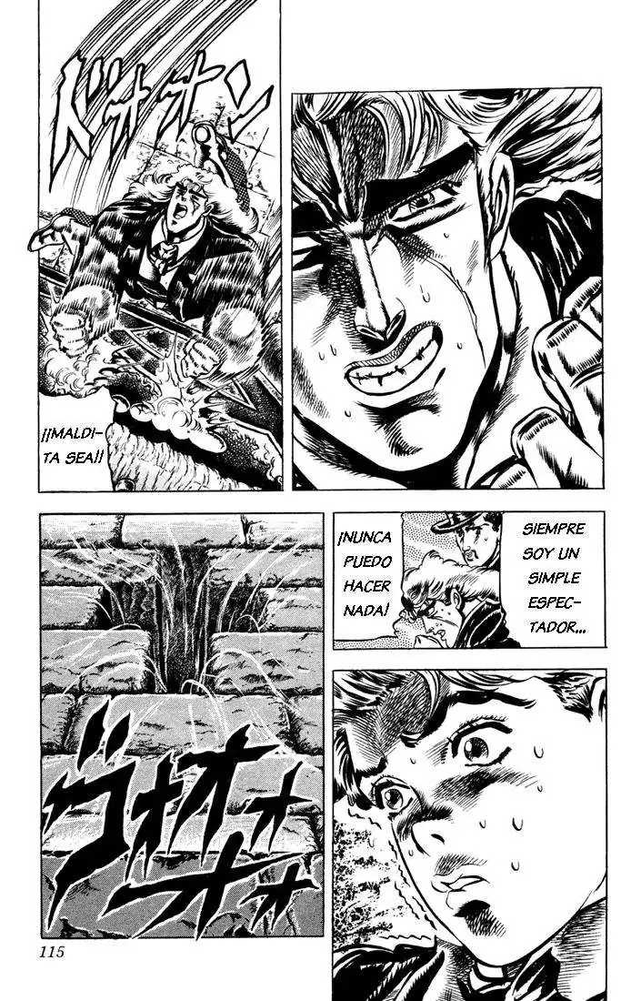 Página 11 — JoJo's Bizarre Adventure Capítulo 33