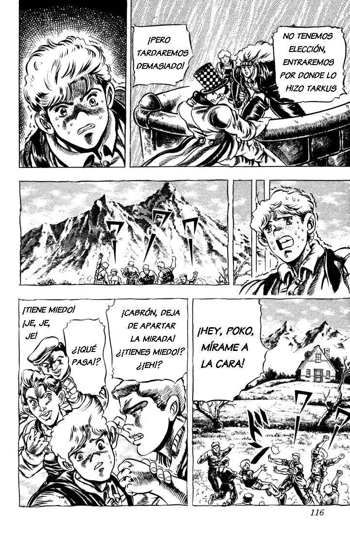 Página 12 — JoJo's Bizarre Adventure Capítulo 33