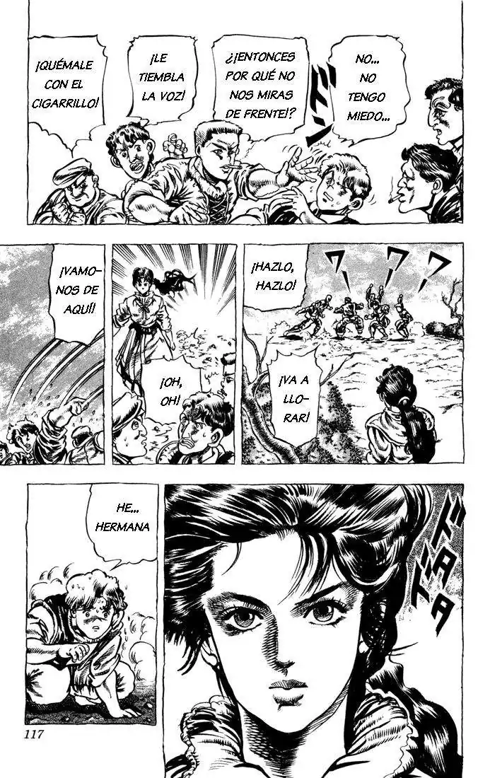 Página 13 — JoJo's Bizarre Adventure Capítulo 33
