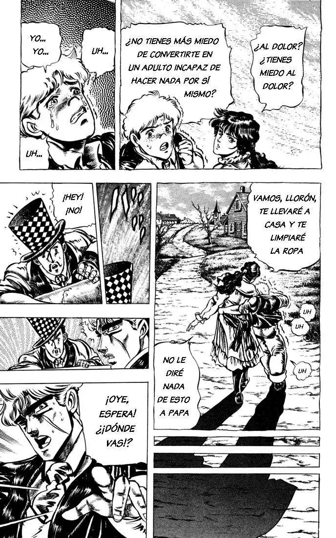 Página 15 — JoJo's Bizarre Adventure Capítulo 33