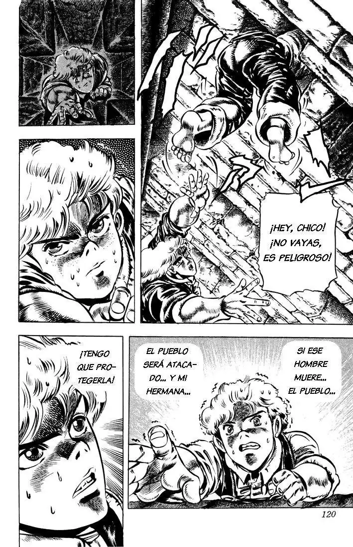 Página 16 — JoJo's Bizarre Adventure Capítulo 33