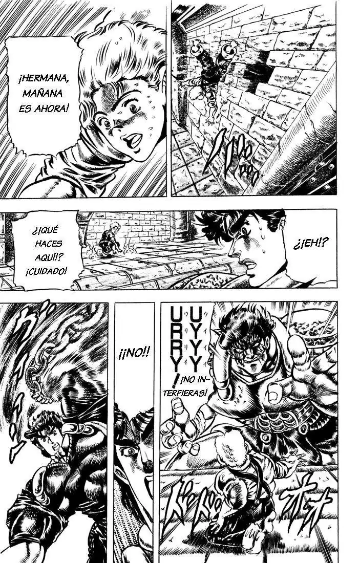 Página 17 — JoJo's Bizarre Adventure Capítulo 33