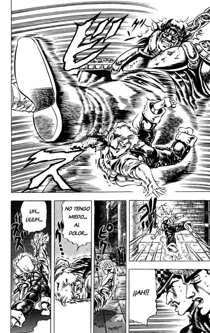 Página 18 — JoJo's Bizarre Adventure Capítulo 33