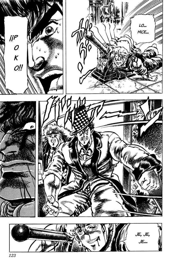 Página 19 — JoJo's Bizarre Adventure Capítulo 33
