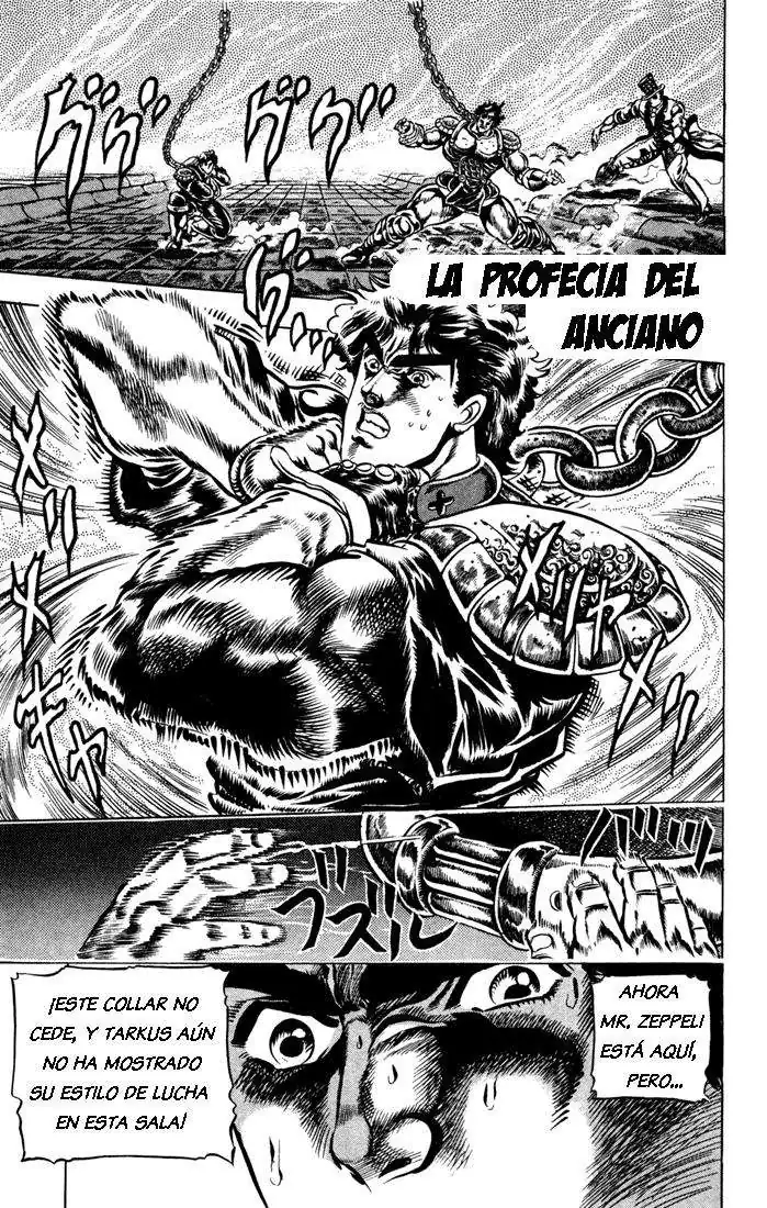 Página 1 — JoJo's Bizarre Adventure Capítulo 34