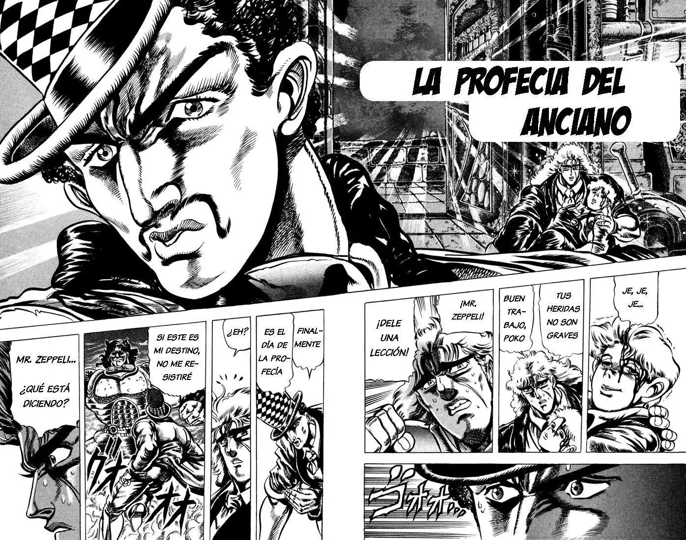 Página 2 — JoJo's Bizarre Adventure Capítulo 34