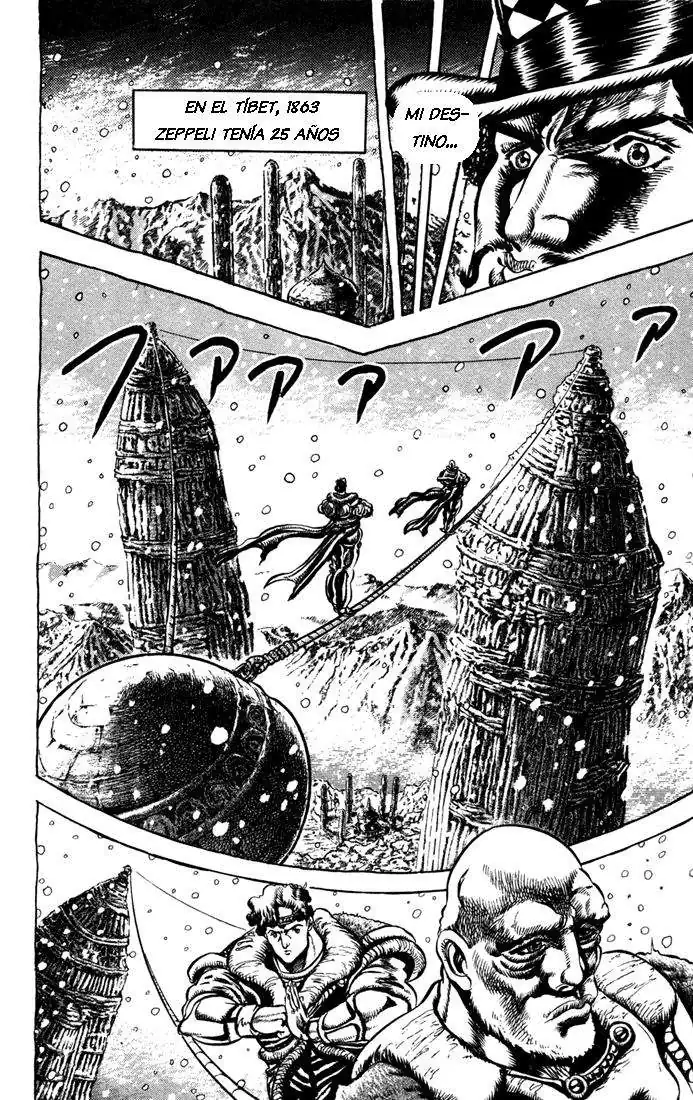 Página 3 — JoJo's Bizarre Adventure Capítulo 34