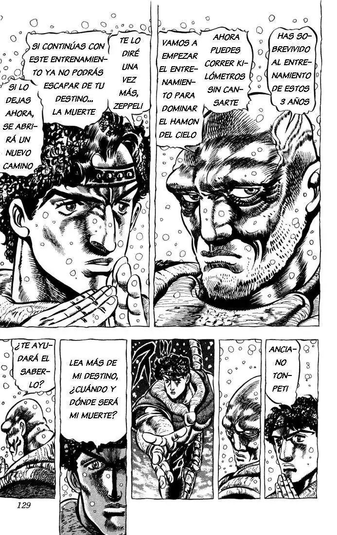 Página 4 — JoJo's Bizarre Adventure Capítulo 34
