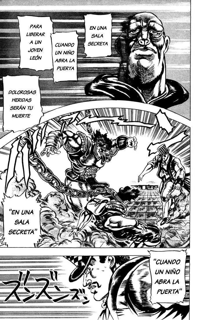 Página 6 — JoJo's Bizarre Adventure Capítulo 34
