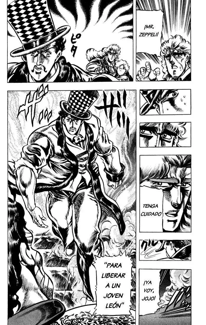 Página 7 — JoJo's Bizarre Adventure Capítulo 34