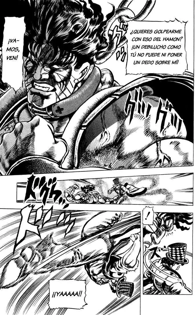 Página 8 — JoJo's Bizarre Adventure Capítulo 34