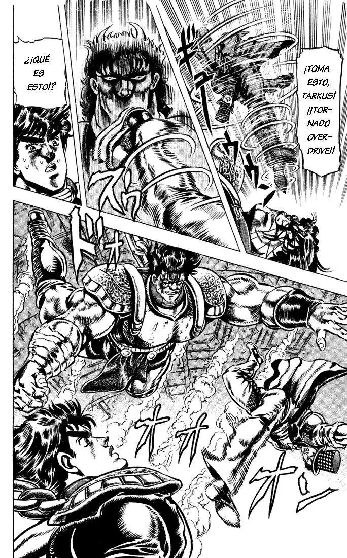 Página 9 — JoJo's Bizarre Adventure Capítulo 34