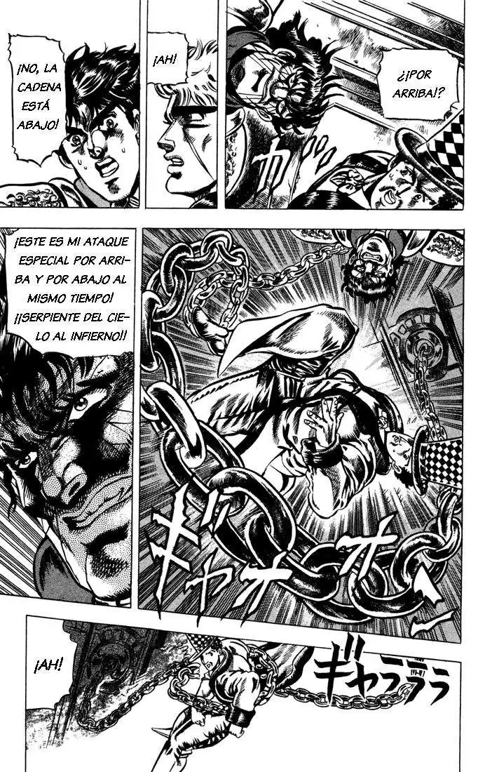 Página 10 — JoJo's Bizarre Adventure Capítulo 34