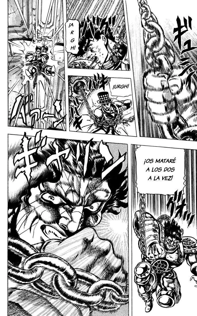 Página 11 — JoJo's Bizarre Adventure Capítulo 34