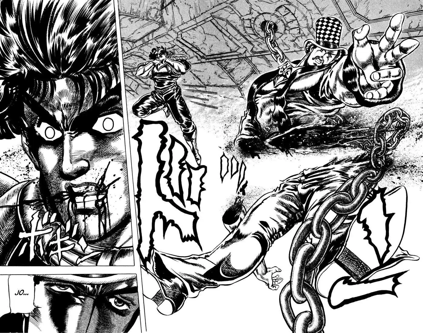 Página 13 — JoJo's Bizarre Adventure Capítulo 34