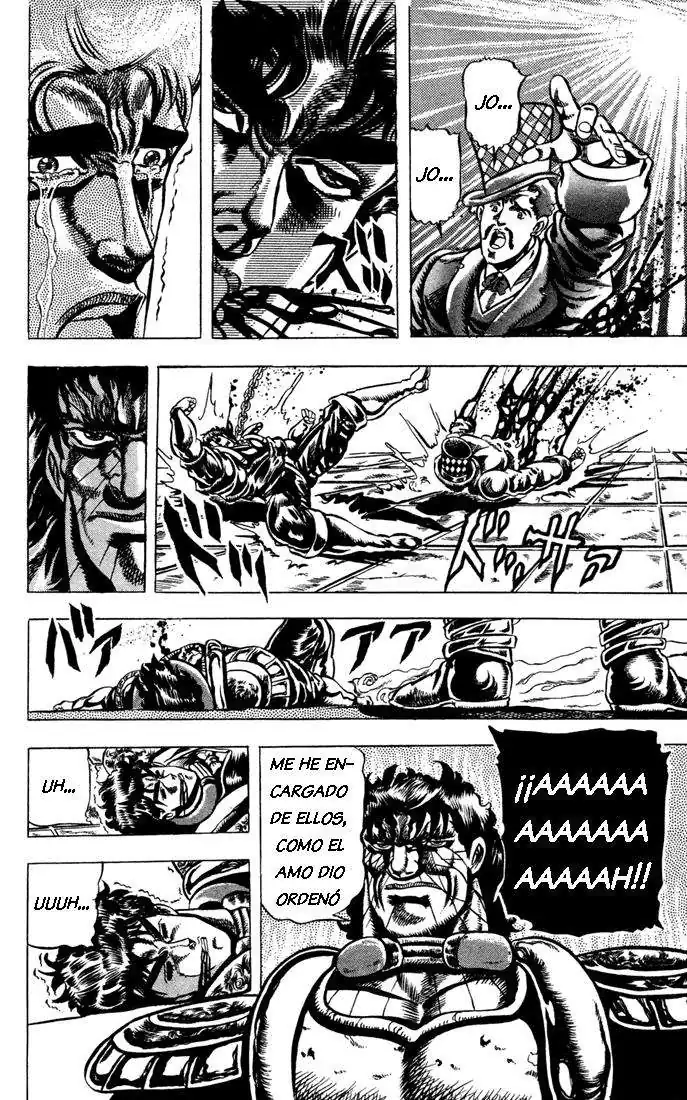 Página 14 — JoJo's Bizarre Adventure Capítulo 34