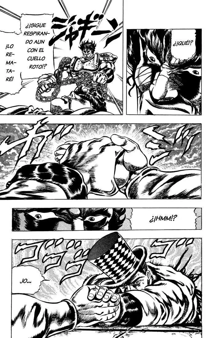 Página 15 — JoJo's Bizarre Adventure Capítulo 34