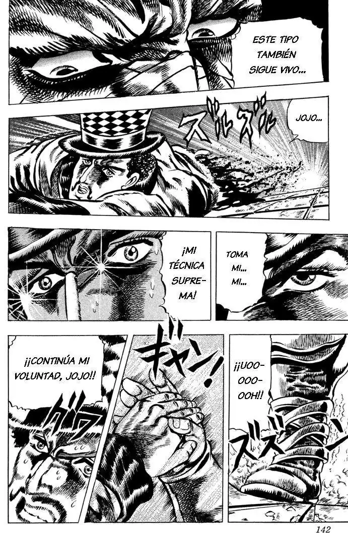 Página 16 — JoJo's Bizarre Adventure Capítulo 34