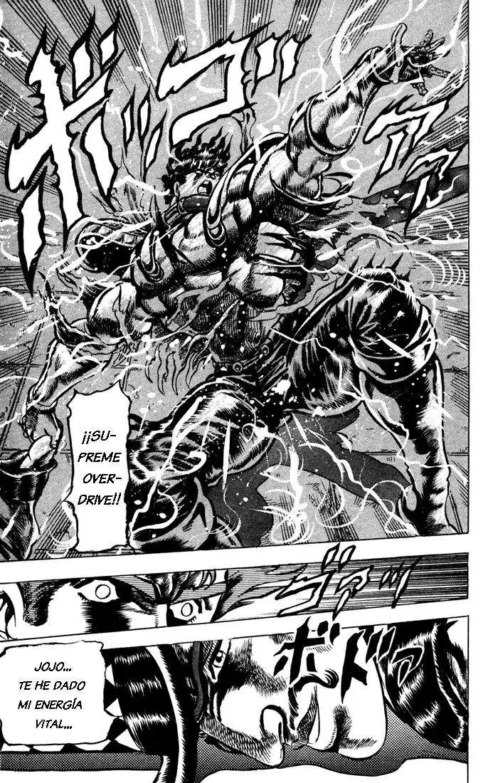 Página 17 — JoJo's Bizarre Adventure Capítulo 34