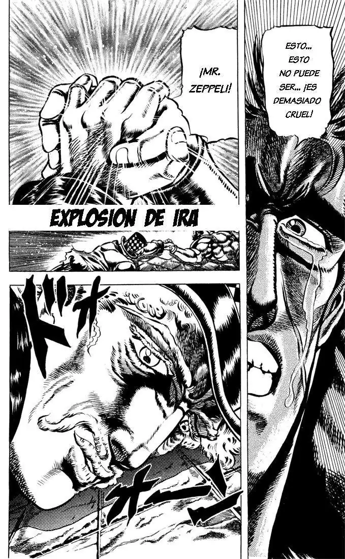 Página 1 — JoJo's Bizarre Adventure Capítulo 35