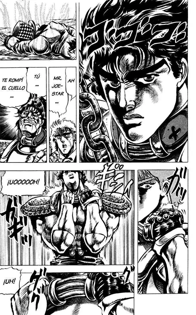 Página 4 — JoJo's Bizarre Adventure Capítulo 35
