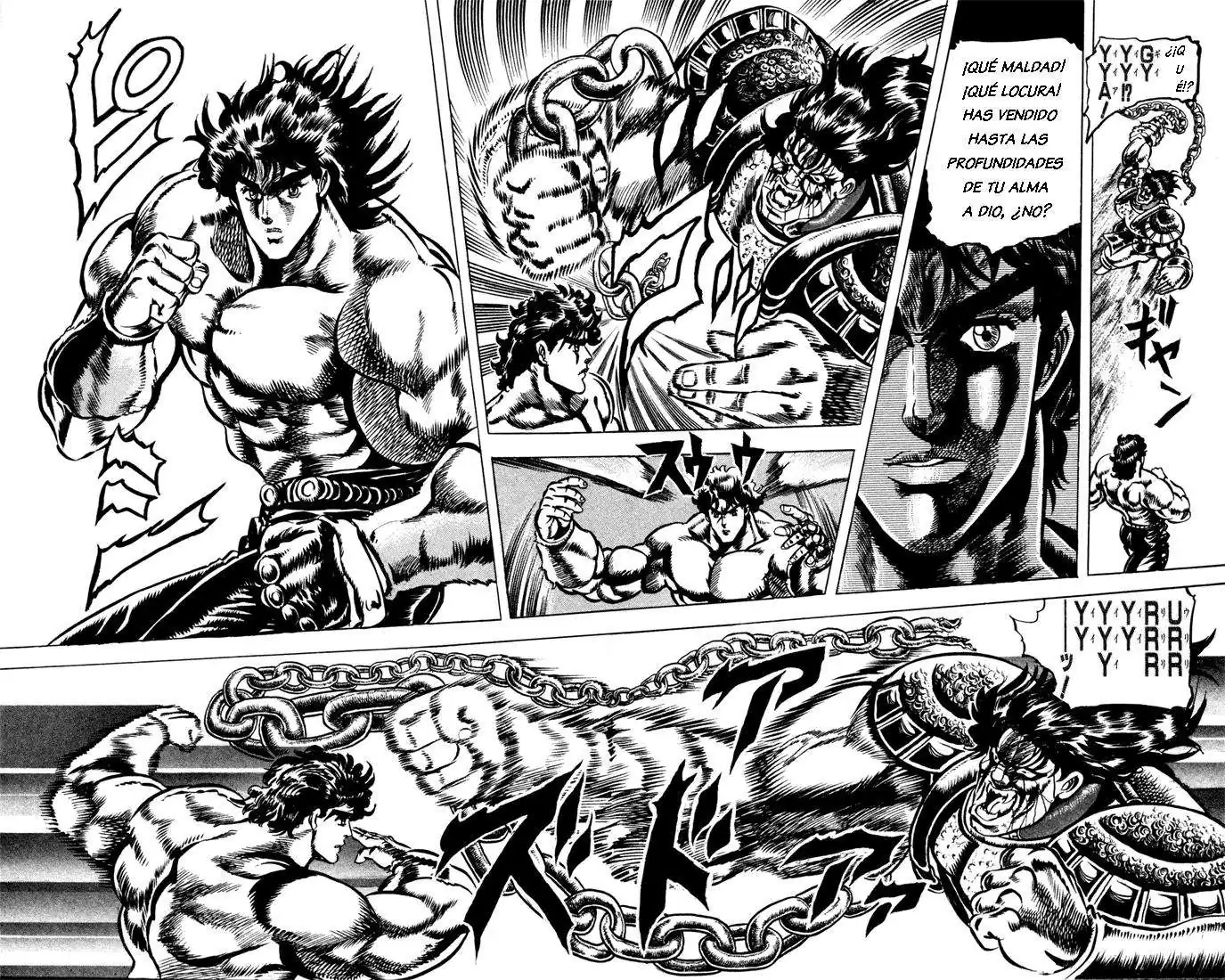 Página 7 — JoJo's Bizarre Adventure Capítulo 35