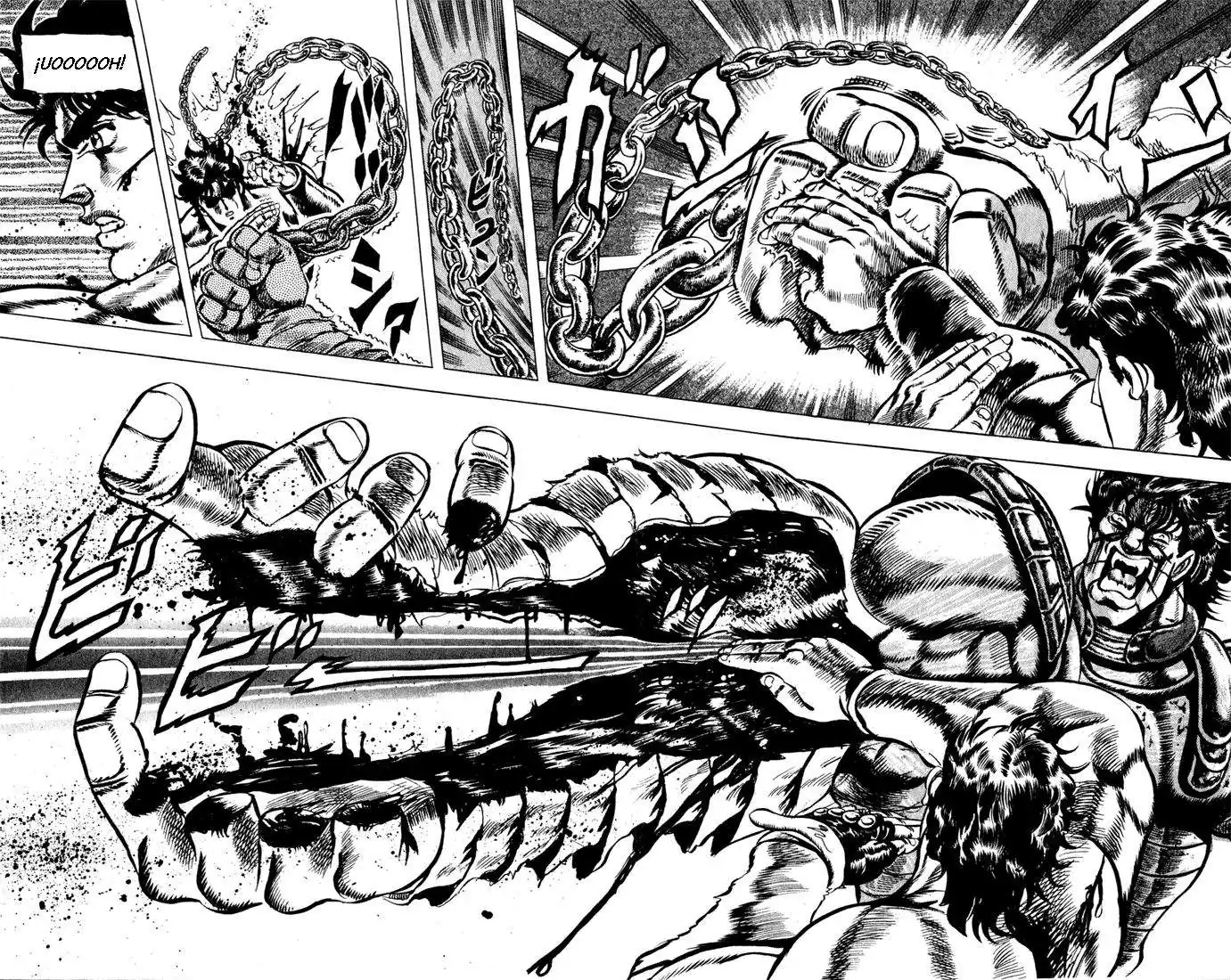 Página 8 — JoJo's Bizarre Adventure Capítulo 35