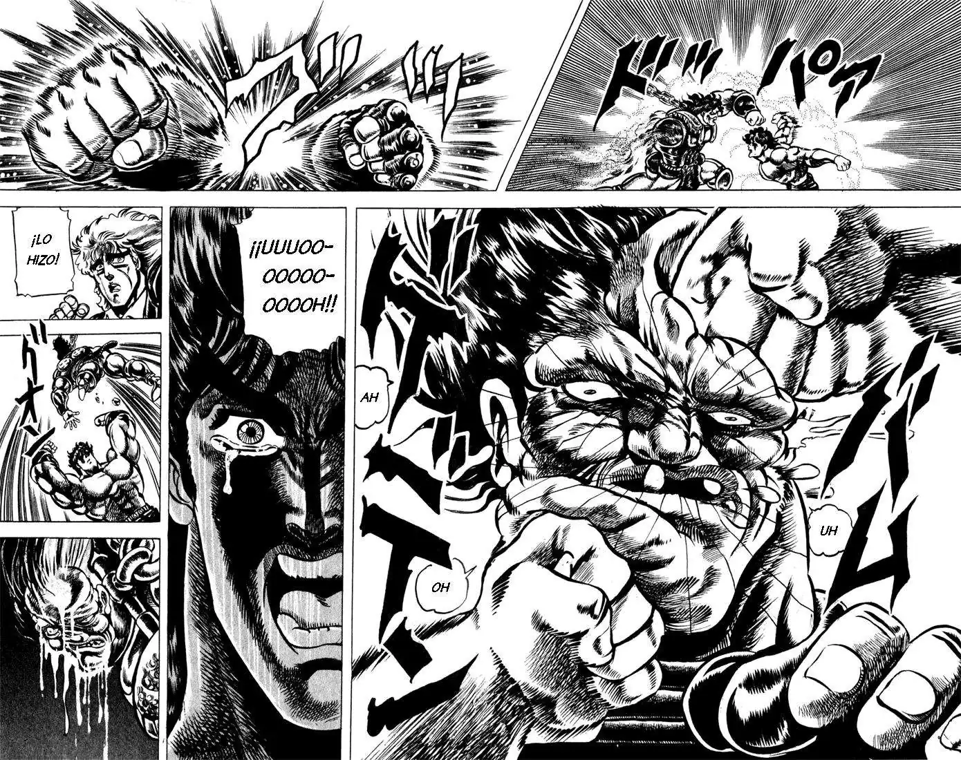 Página 11 — JoJo's Bizarre Adventure Capítulo 35